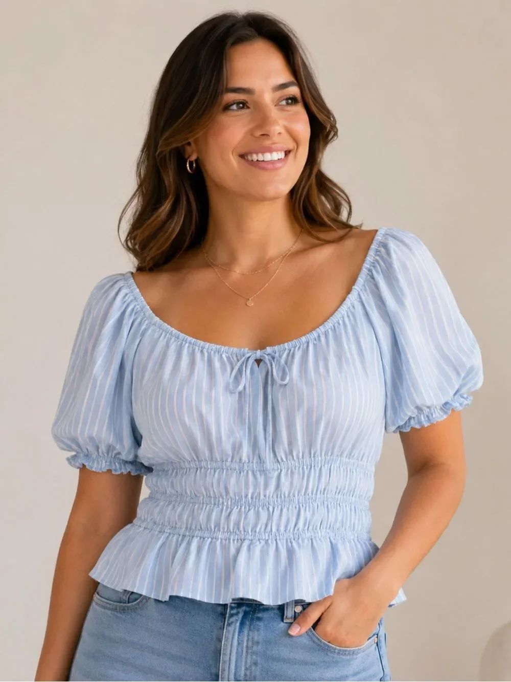 🎉5 for $45🎉 celebrity pink top blouse shirt size M